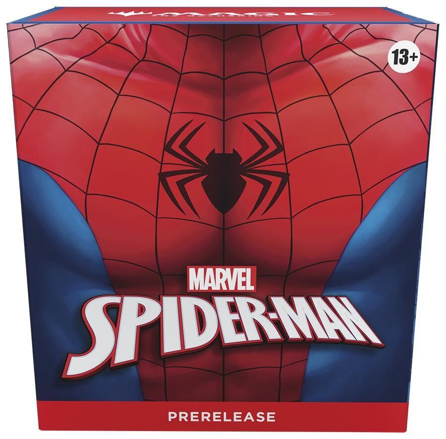 Marvel&#39;s Spider-Man Prerelease Kit