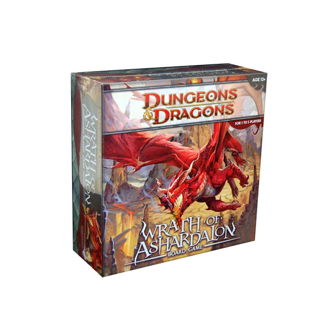 Wrath Of Ashardalon Board Game