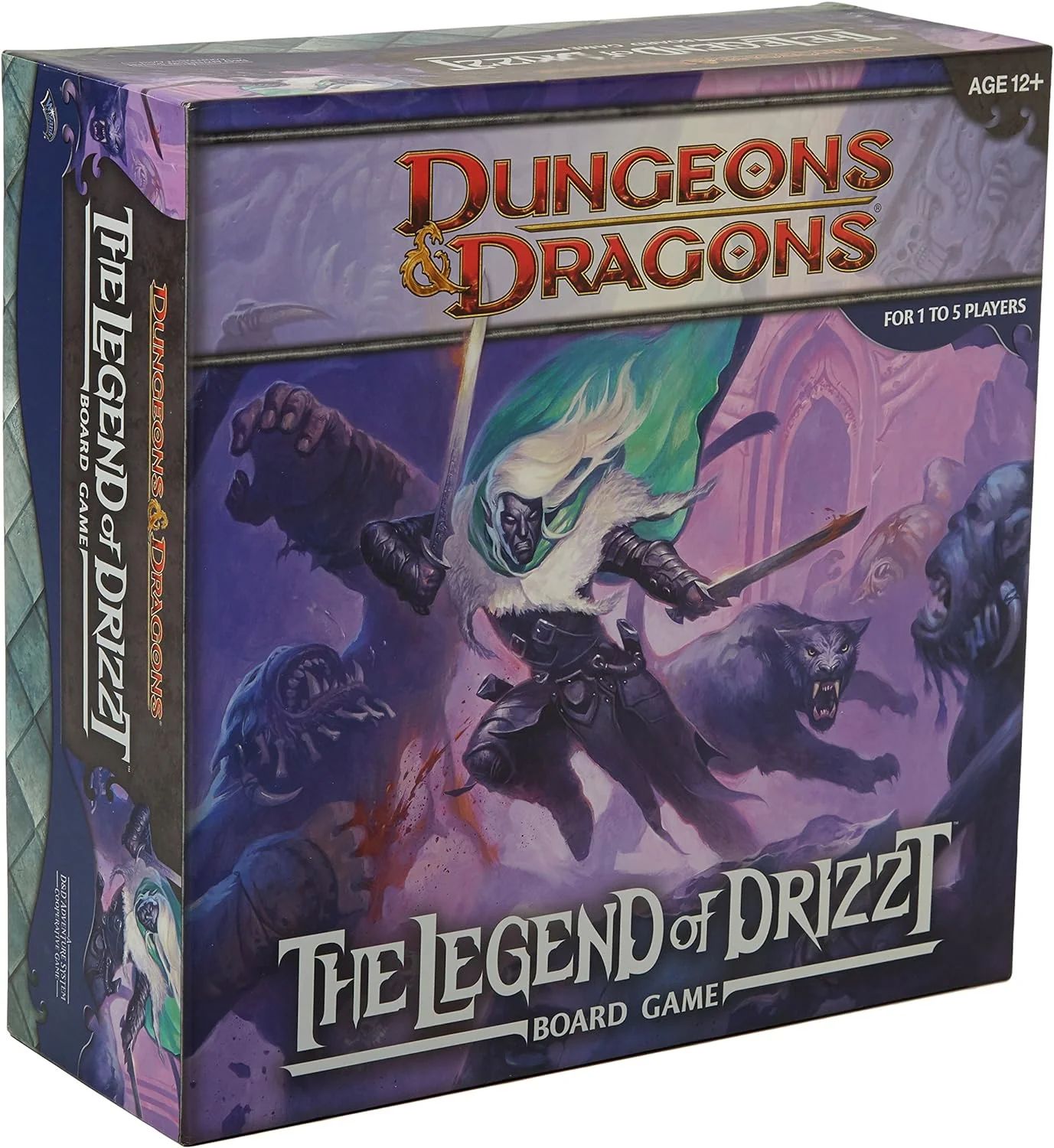 Legend of Drizzt Board Game