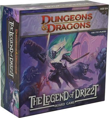 Legend of Drizzt Board Game