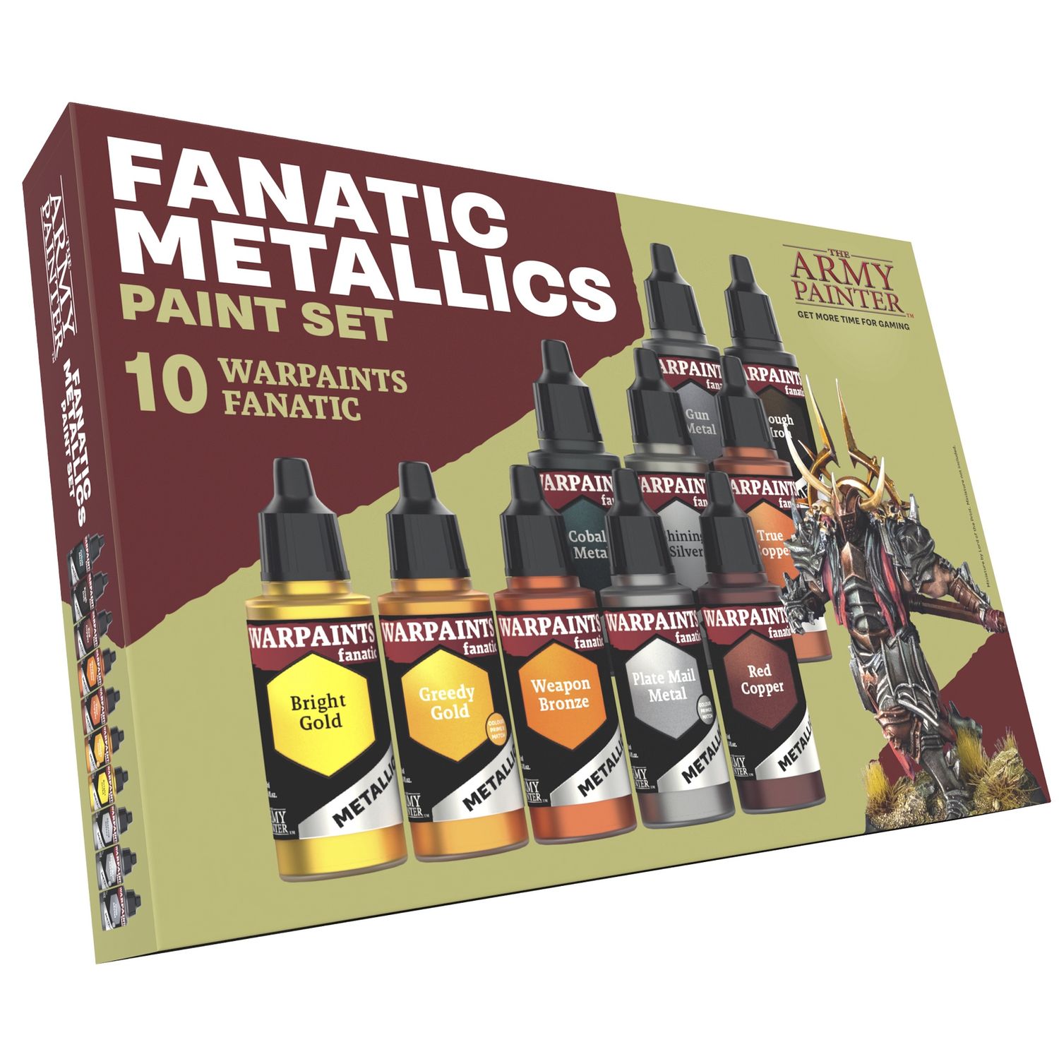 Warpaints Fanatic Metallic Paint Set