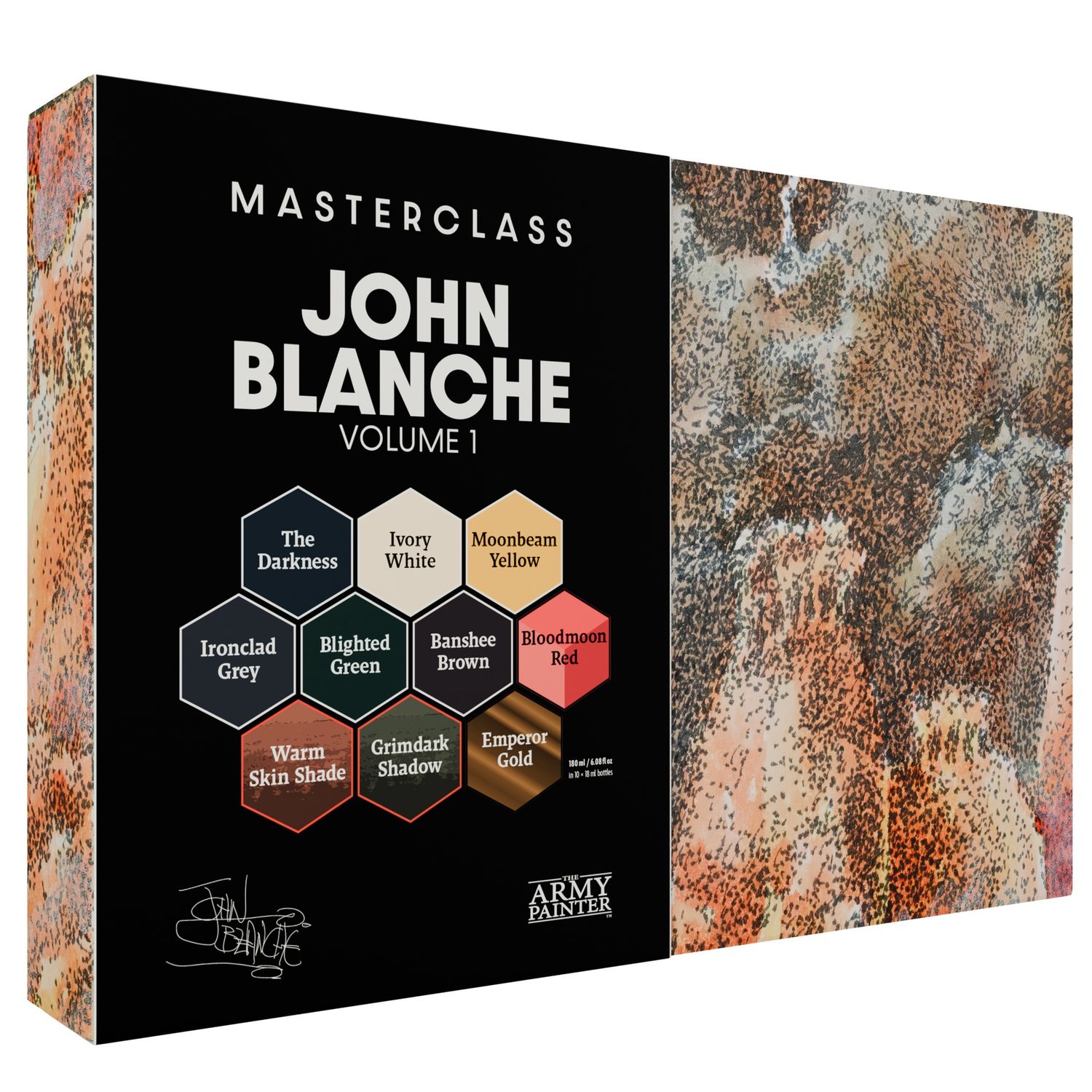 John Blanche Masterclass, Variant: Volume 1