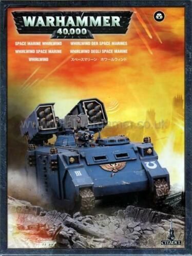 Whirlwind Tank