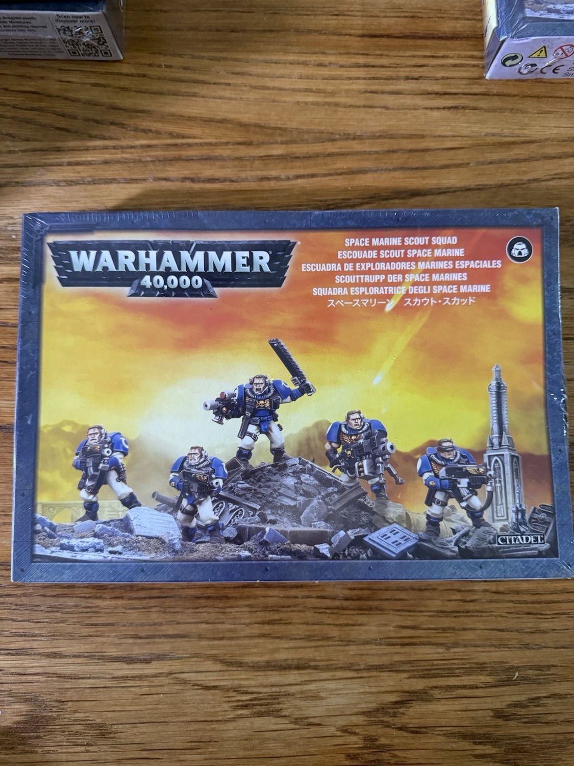 Space Marine Scout Squad