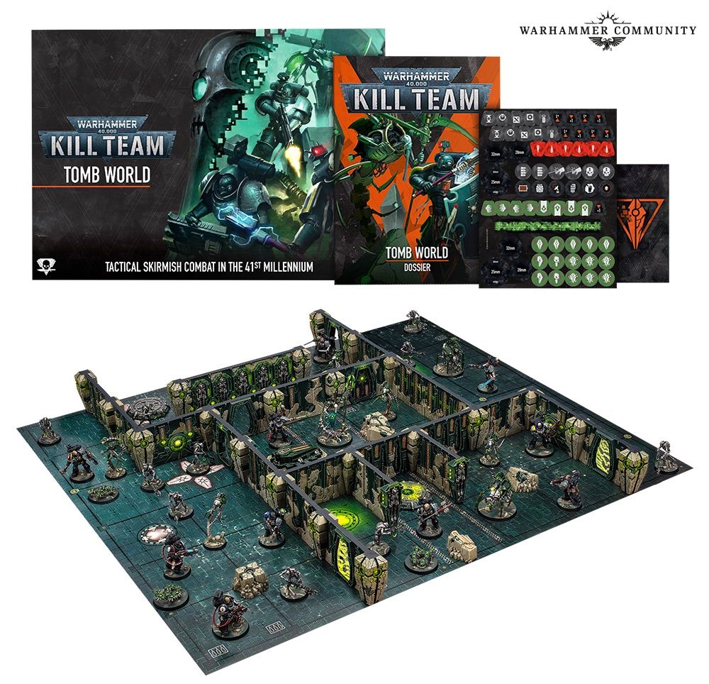 Pre-Release - Kill Team: Tomb World