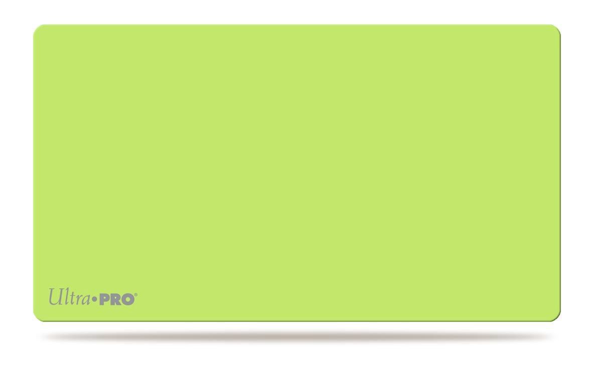 Artist Playmat, Color: Lime Green