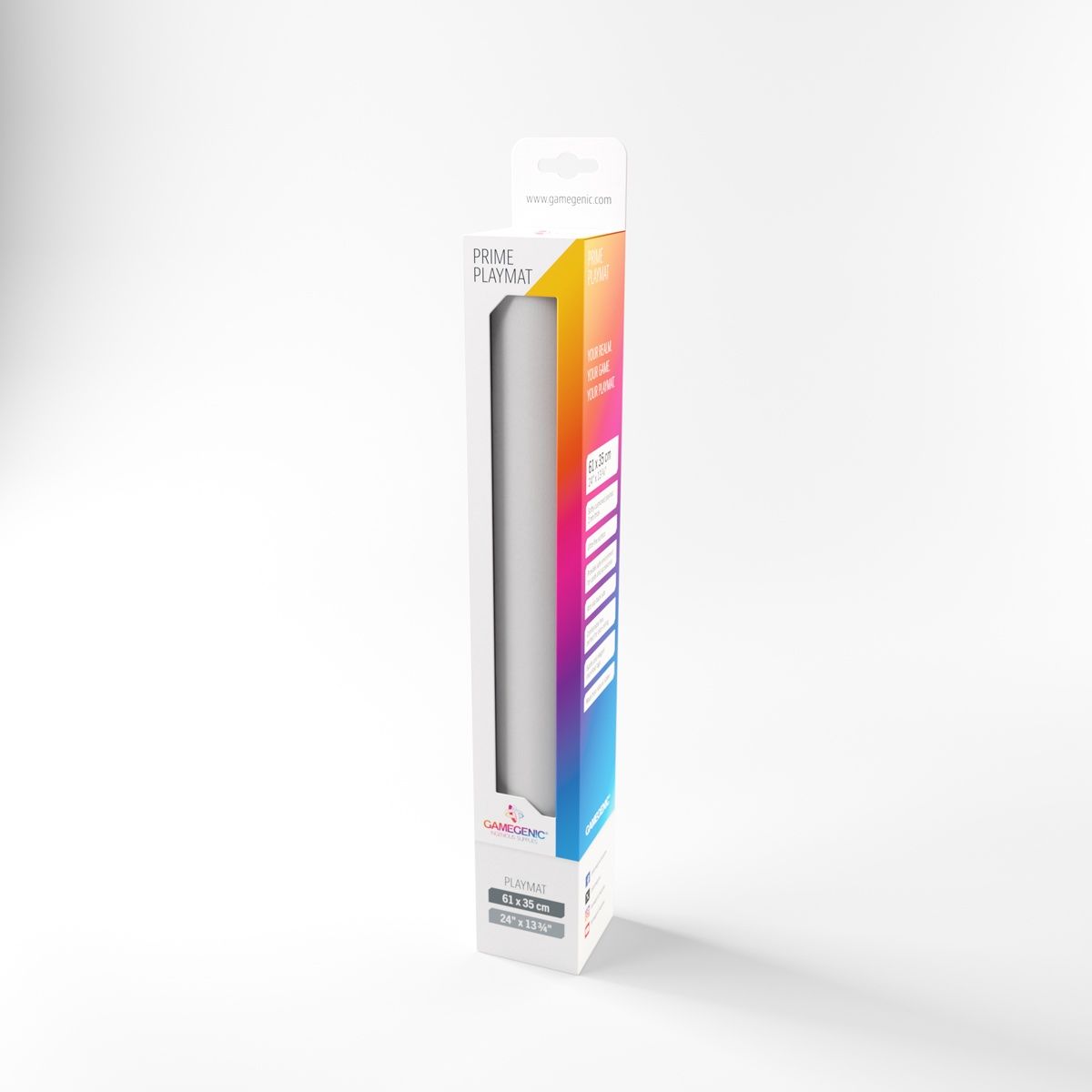 Prime Playmat, Color: White