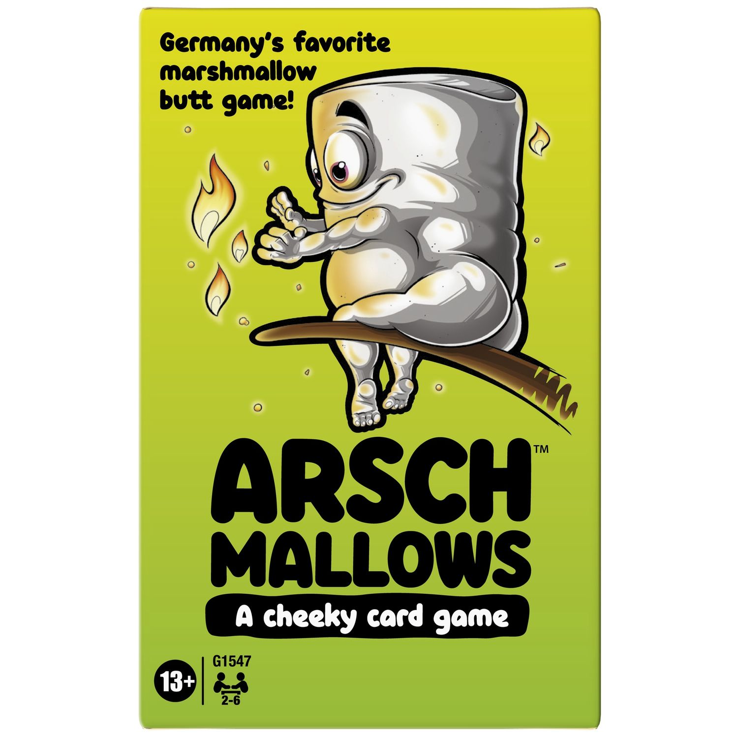 Arschmallows Card Game
