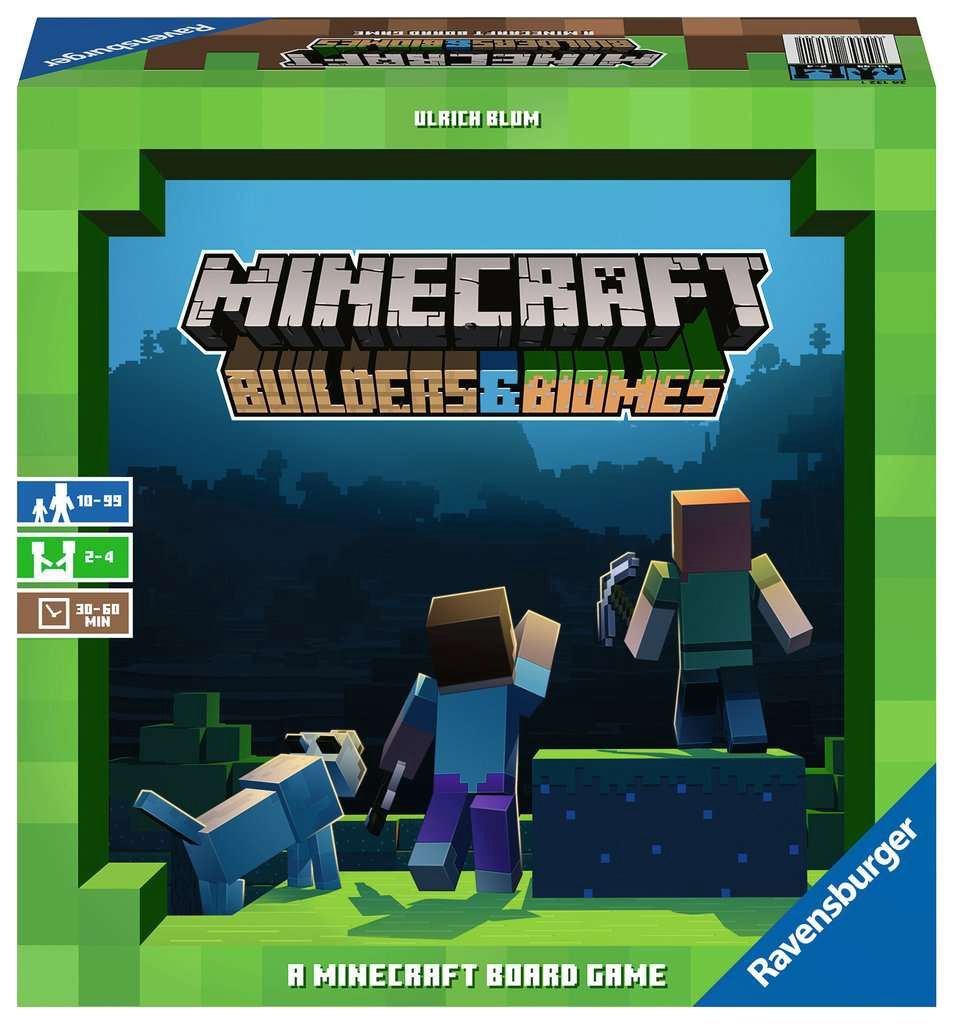 Minecraft: Builders &amp; Biomes