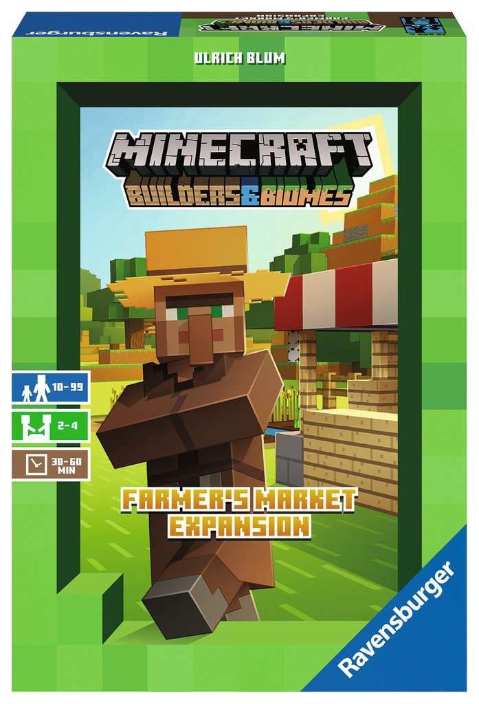 Minecraft: Builders &amp; Biomes - Farmer&#39;s Market Expansion