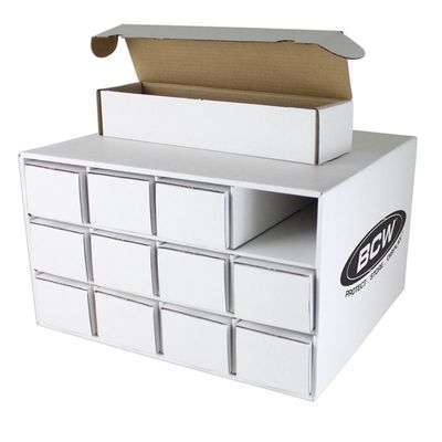 Card House with 12x 800count Boxes