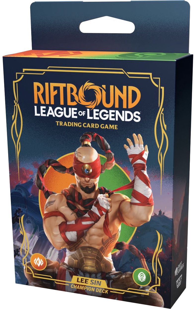 Origins Champion Decks, Deck: Lee Sin