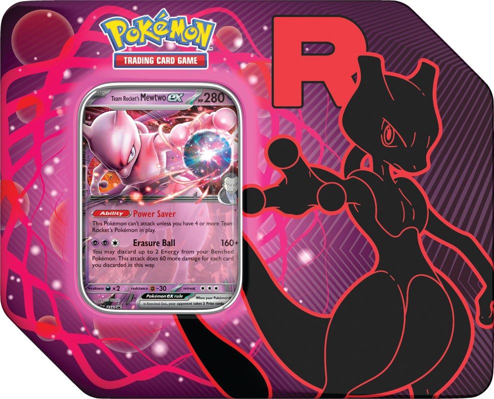 Pokemon Team Rocket Tin