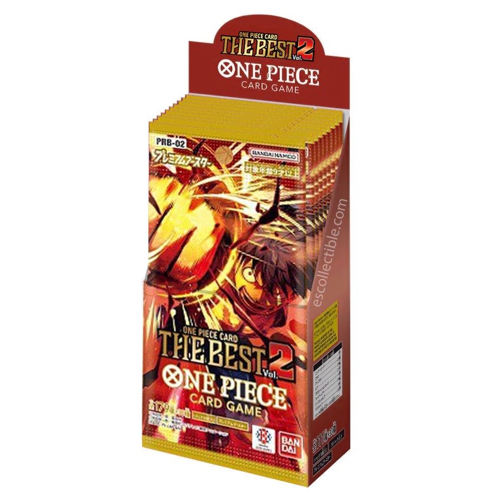 &quot;The Best&quot; Vol. 2 - Booster Box [Japanese]