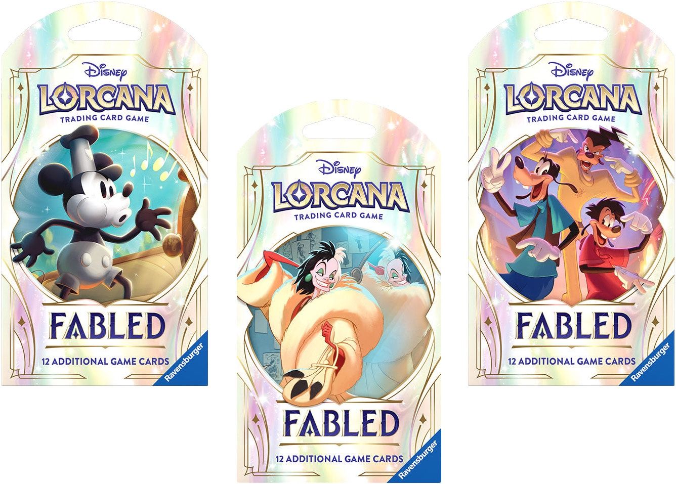 Fabled Sleeved Booster Pack
