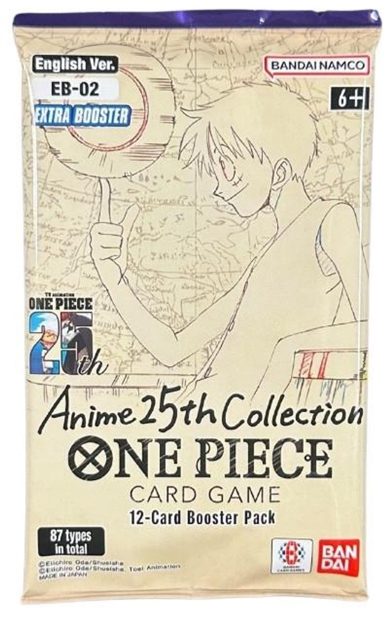 Anime 25th Collection - Booster Pack