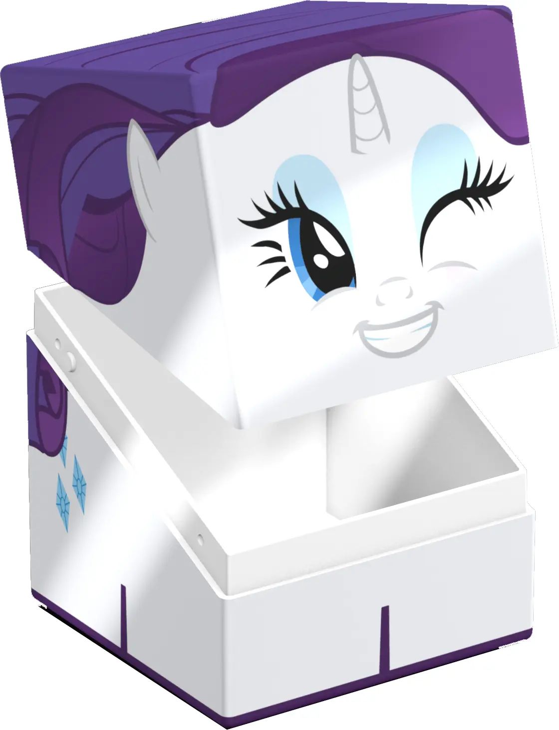Squaroes 100+ Deckbox: My Little Pony, Variant: Rarity
