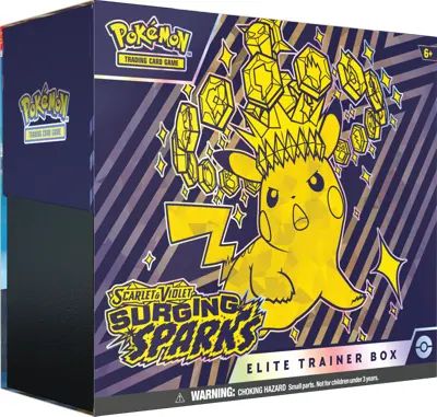 S&amp;V: Surging Sparks Elite Trainer Box
