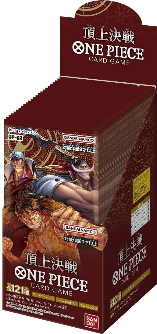 OP-02: Paramount War - Booster Box [Japanese]