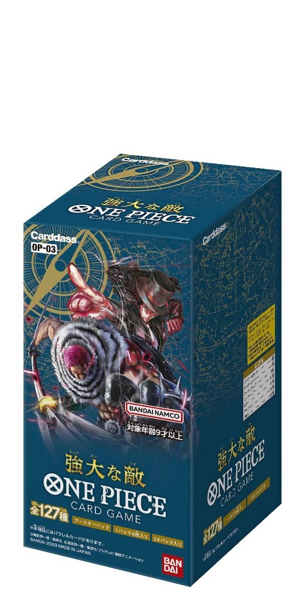 OP-03: Pillars of Strength - Booster Box [Japanese]