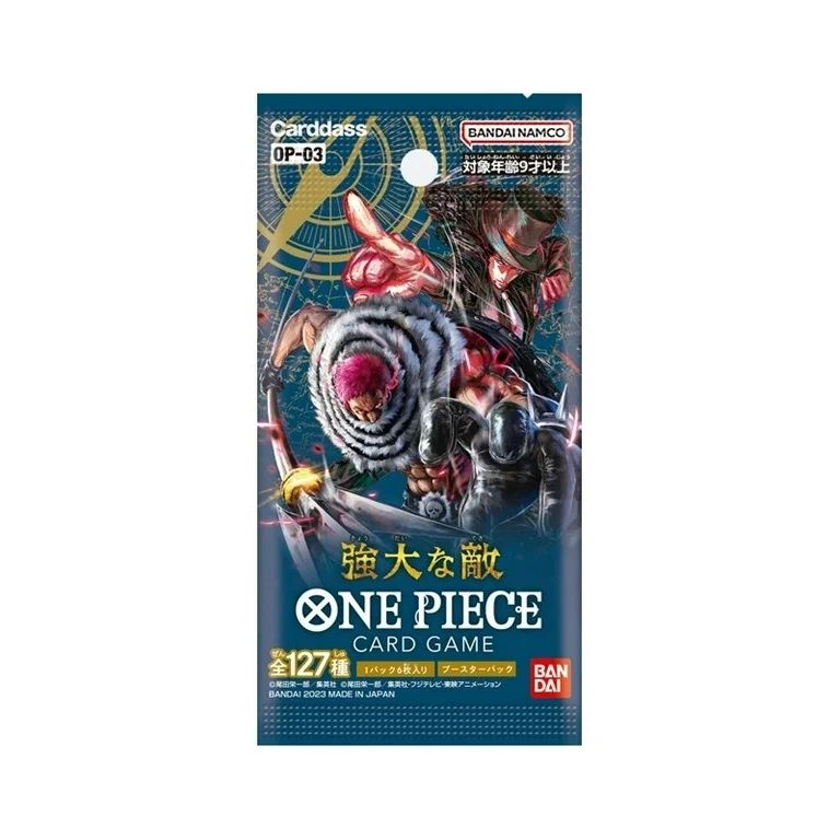 OP-03: Pillars of Strength - Booster Pack [Japanese]