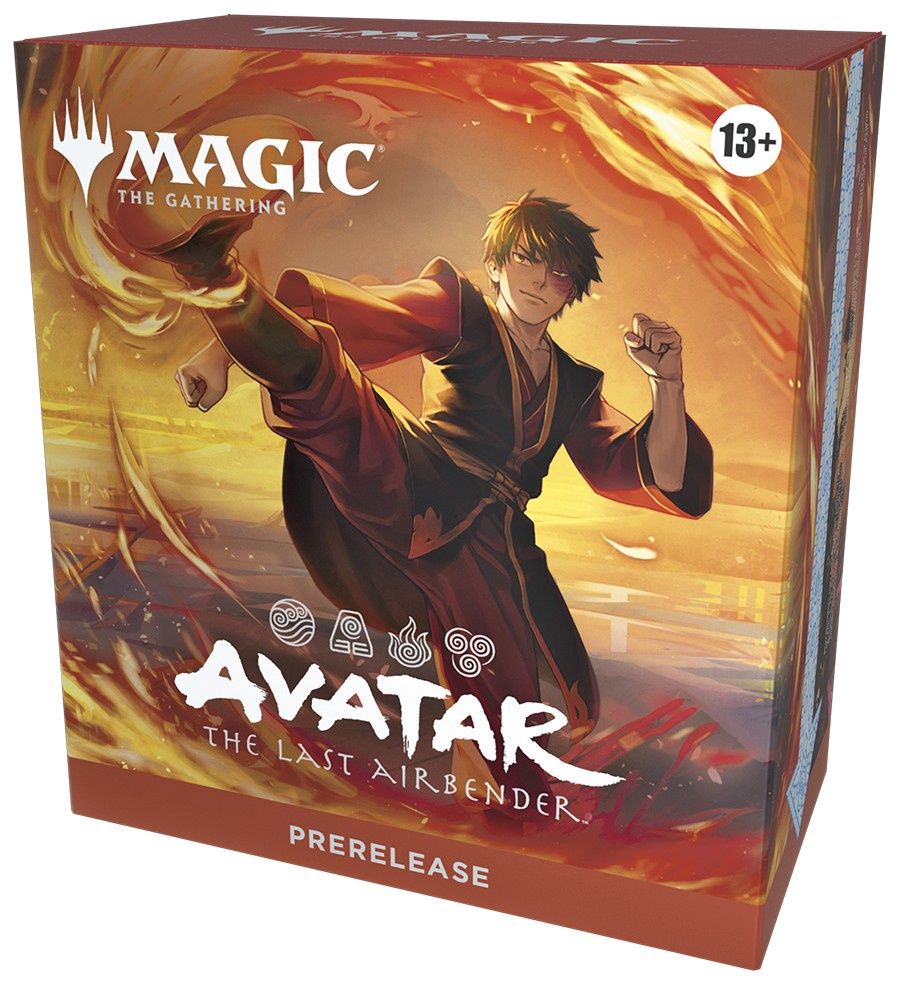 Avatar The Last Airbender Prerelease Kit