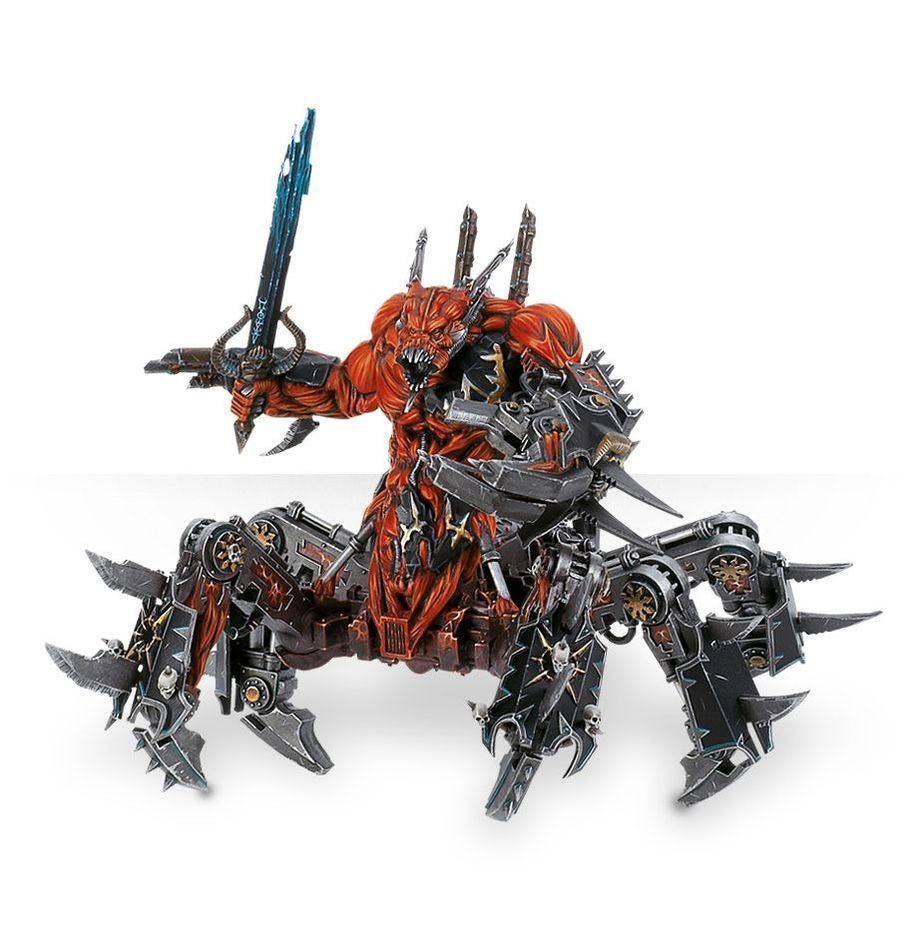 Chaos Space Marines: Soul Grinder