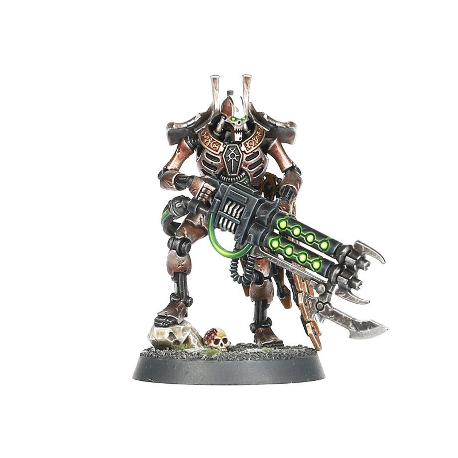 Necrons: Royal Warden