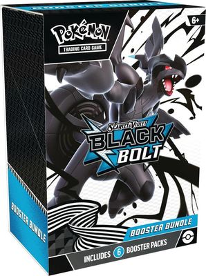 Black Bolt Booster Bundle