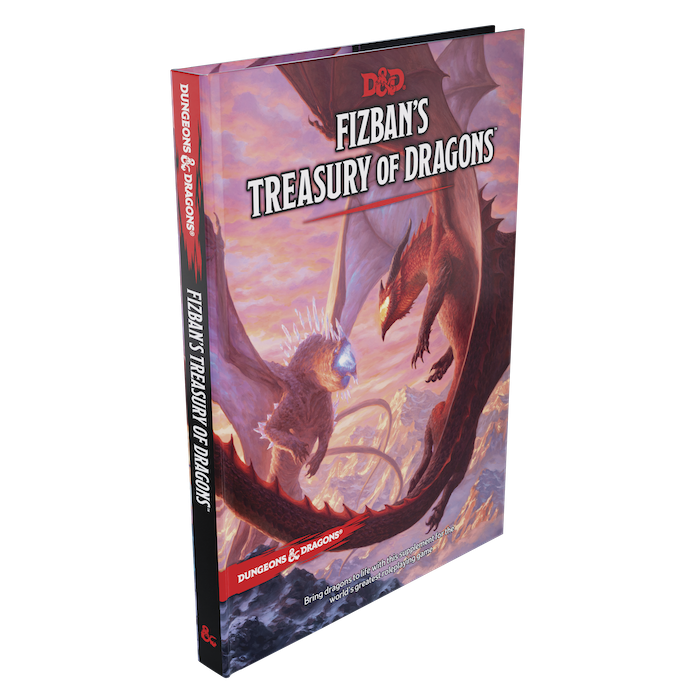 Fizban&#39;s Treasury of Dragons
