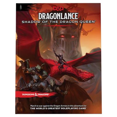 Dragonlance: Shadow of The Dragon Queen