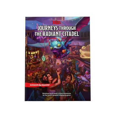 Journeys Through The Radiant Citadel