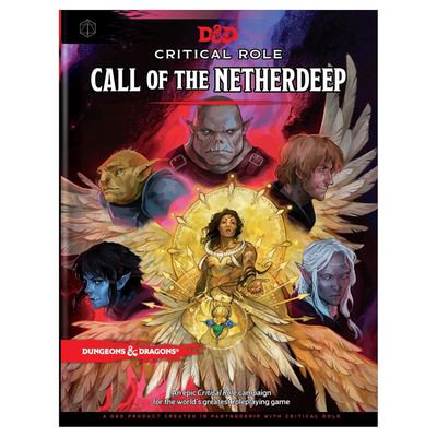 Critical Role Presents: Call of the Netherdeep