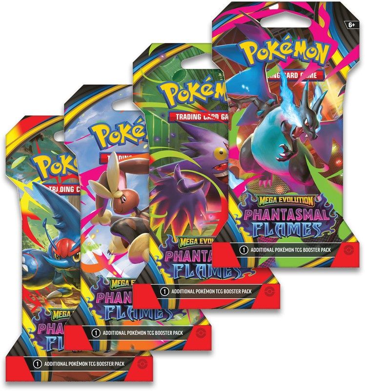 PREORDER - ME02: Phantasmal Flames Sleeved Booster