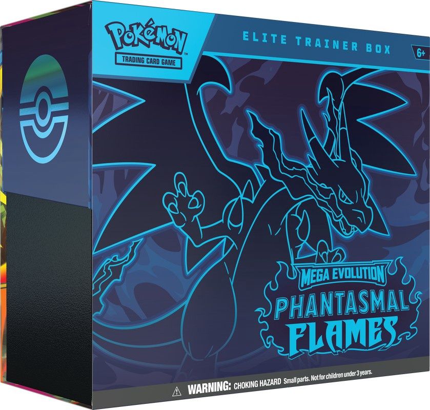 PREORDER - ME02: Phantasmal Flames Elite Trainer