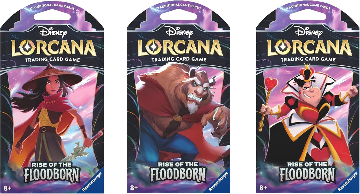 Rise of the Floodborn Sleeved Booster Pack