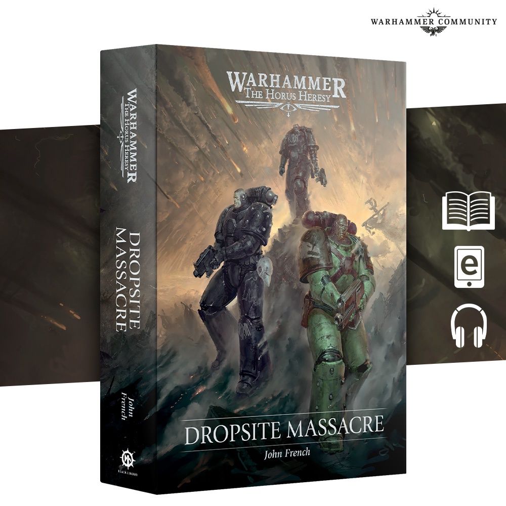 Horus Hersey: Dropsite Massacre (Hardback)