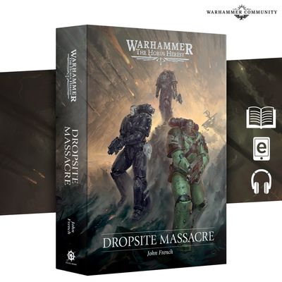 Horus Hersey: Dropsite Massacre (Hardback)