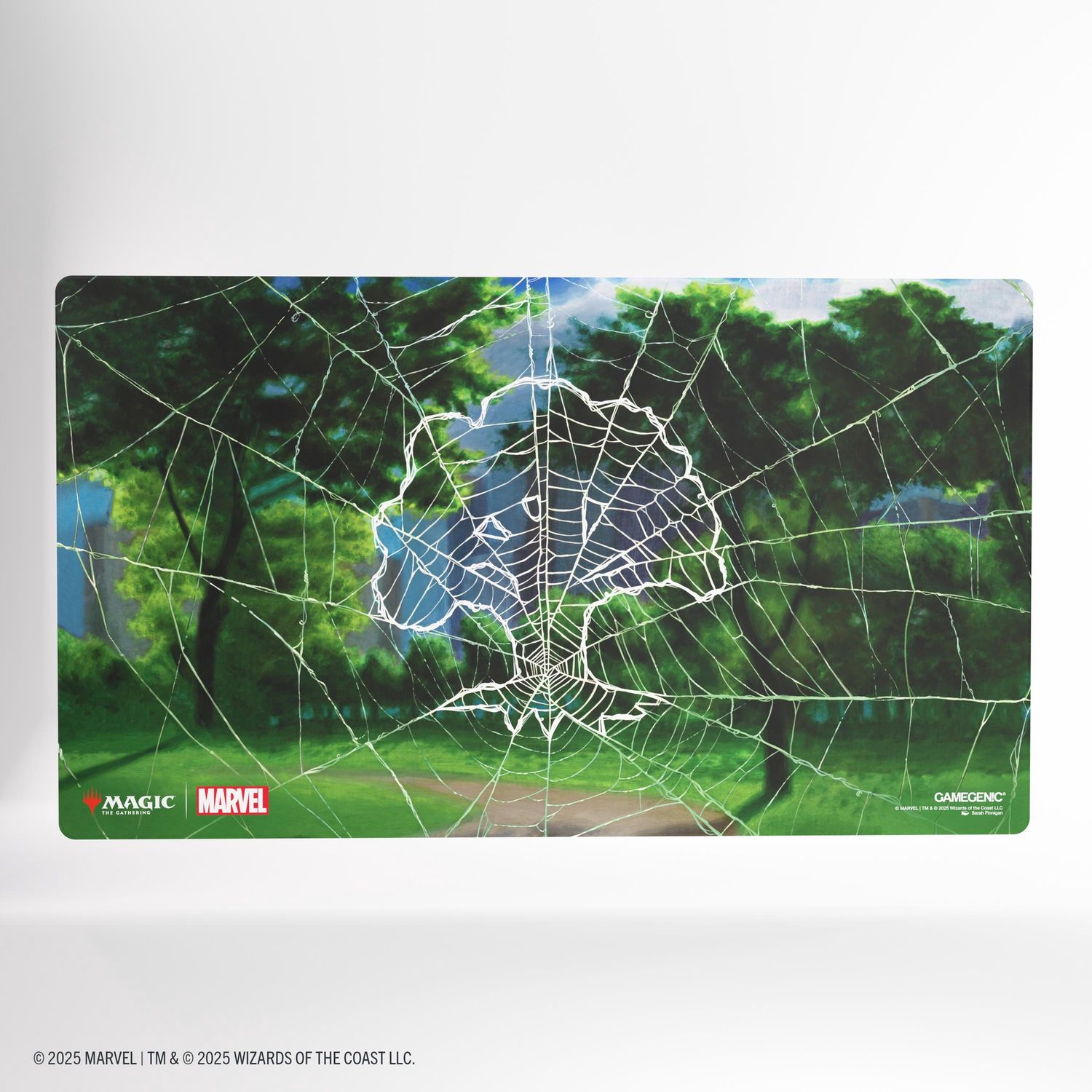 Marvel&#39;s Spider-Man Shiny Playmat, Variant: Forest