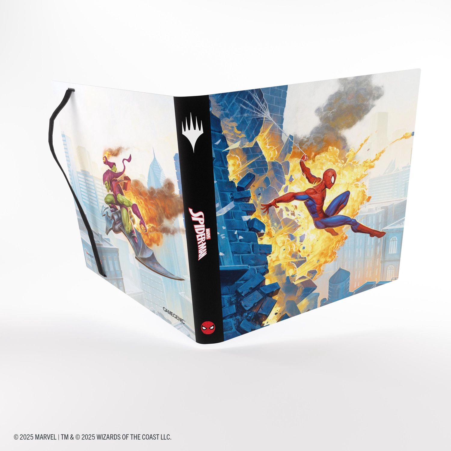 Marvel&#39;s Spider-Man 24-Pocket Album, Variant: Spider-Man/Green Goblin
