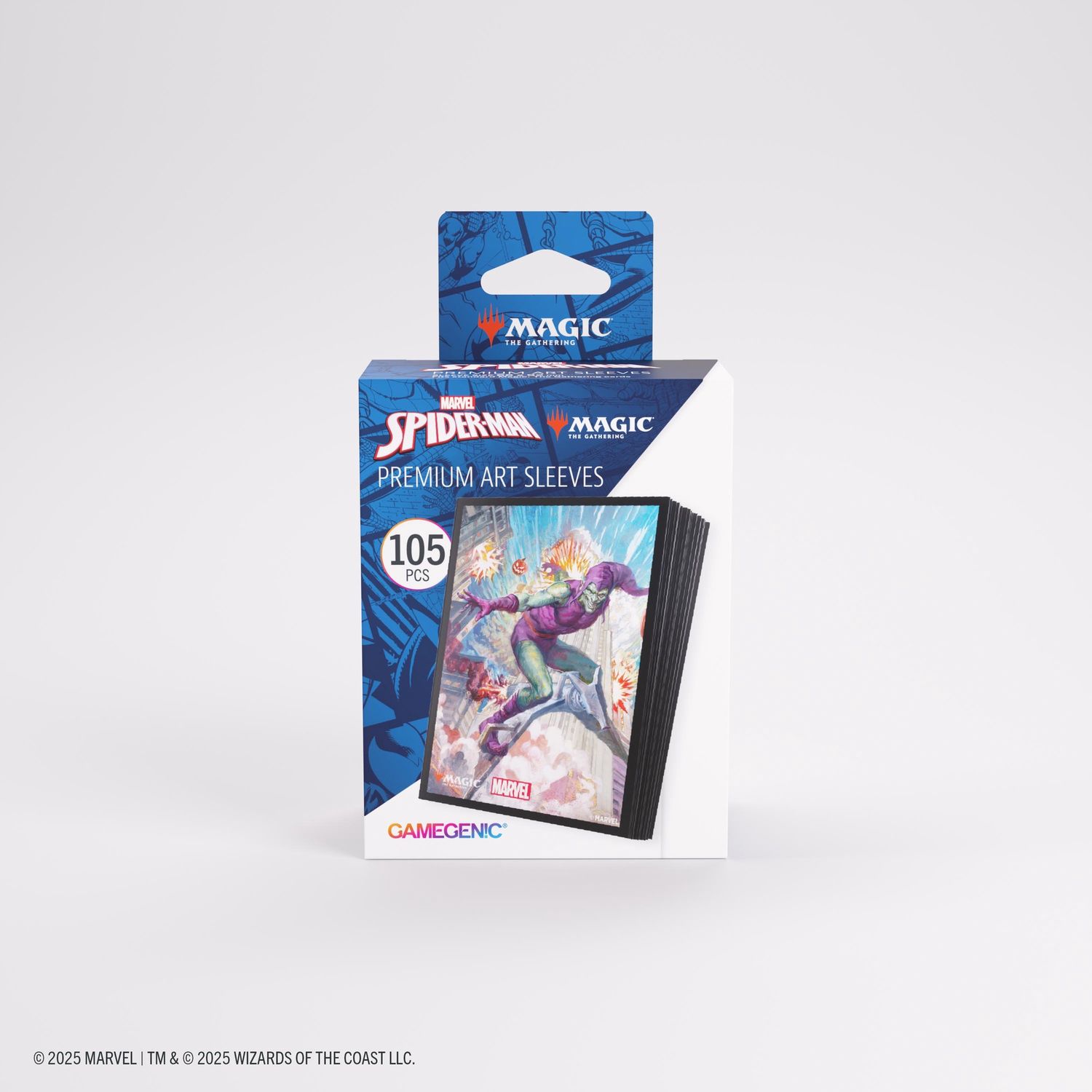 Marvel&#39;s Spider-Man Premium Art Sleeves, Variant: Green Goblin