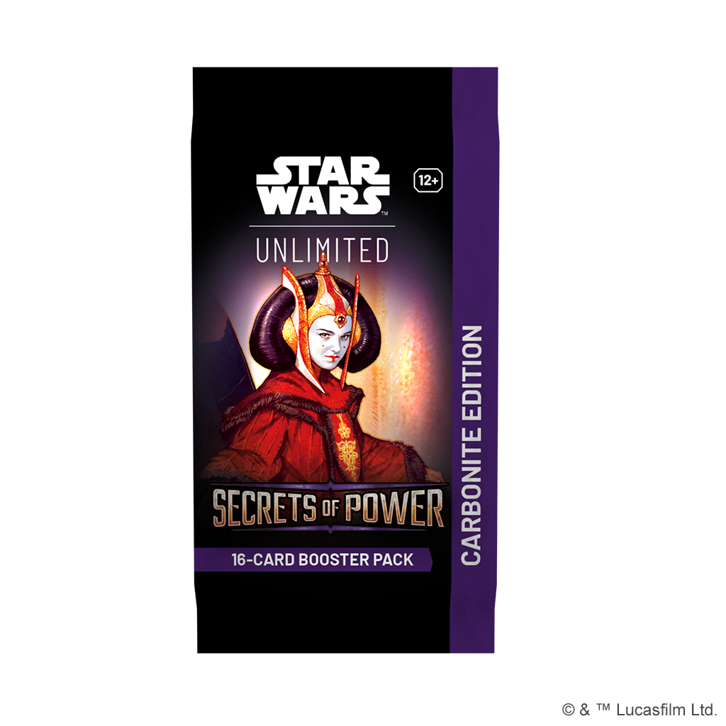 Secrets Of Power Carbonite Booster Pack