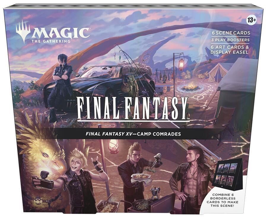 Final Fantasy Scene Box, Variant: Camp Comrades
