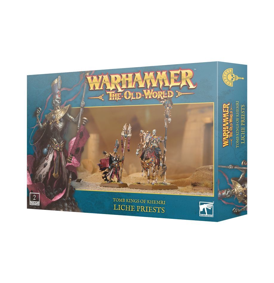 Tomb Kings of Khmeri: Liche Priests