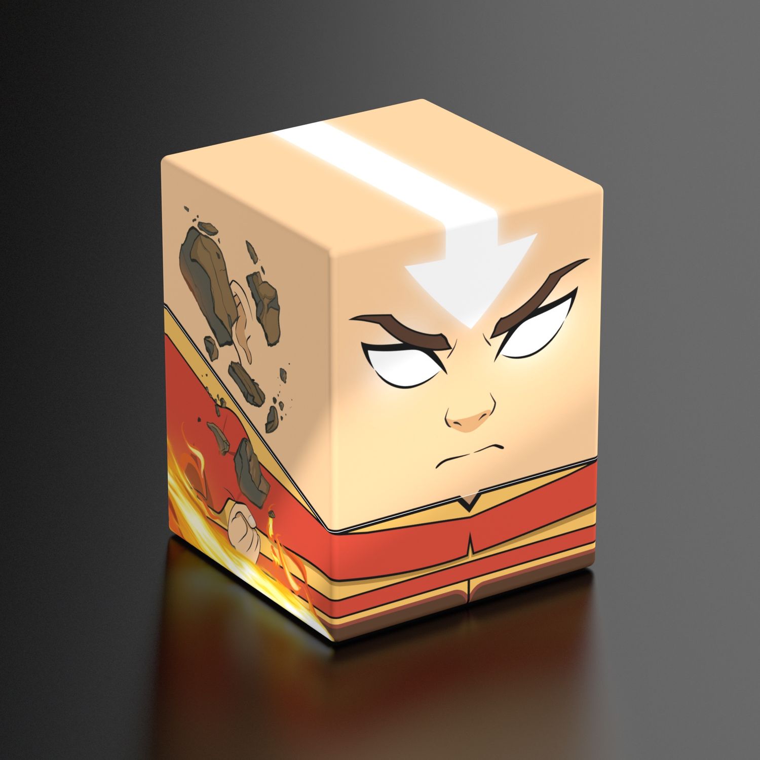 Squaroes 100+ Deckbox: Avatar - The Last Airbender, Variant: Aang
