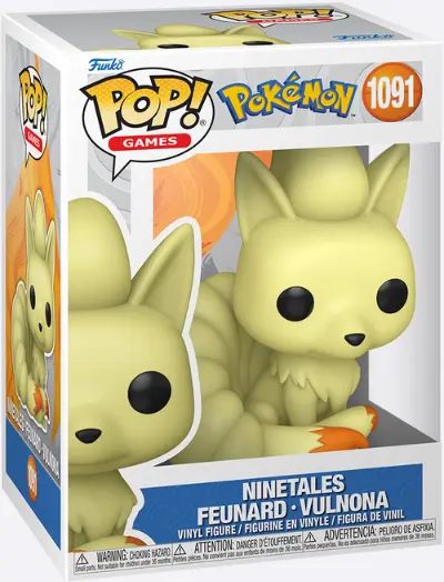 Pop! Pokémon, Variant: Ninetales