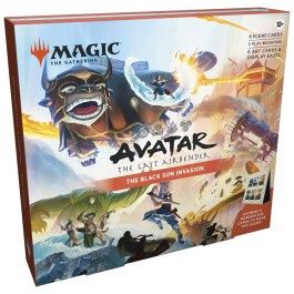 Avatar The Last Airbender Scene Box, Variant: The Black Sun Invasion