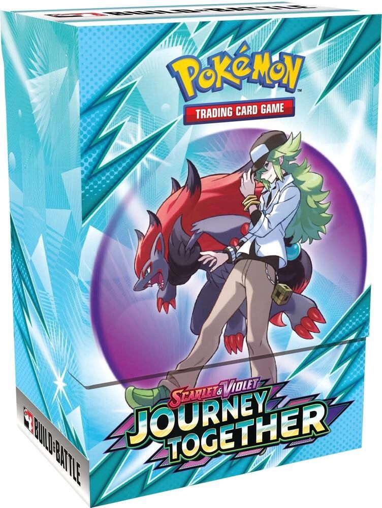 Journey Together Build &amp; Battle Box