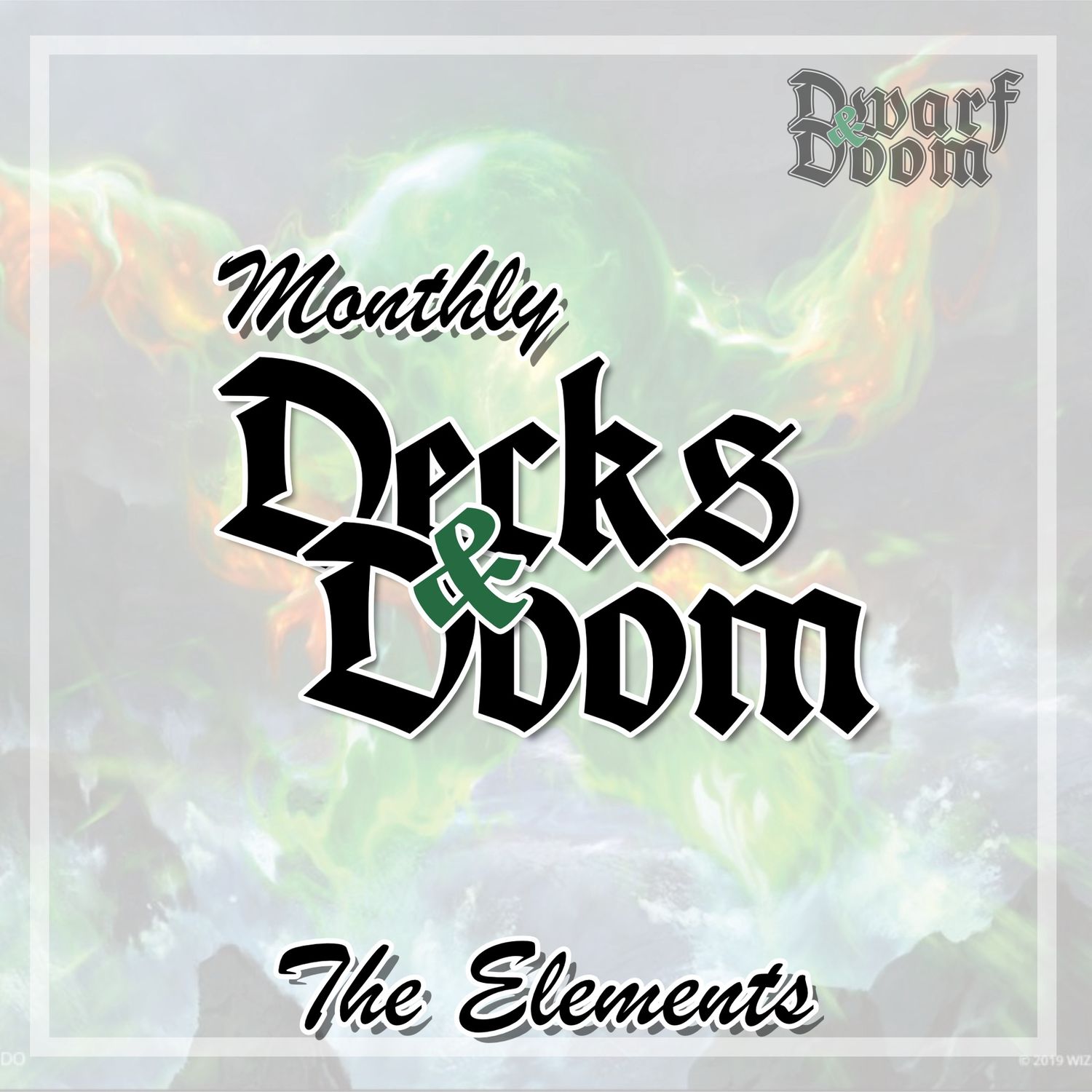 Decks &amp; Doom Commander League, League: Sunday, Month: November 2025, Variant: Monthly
