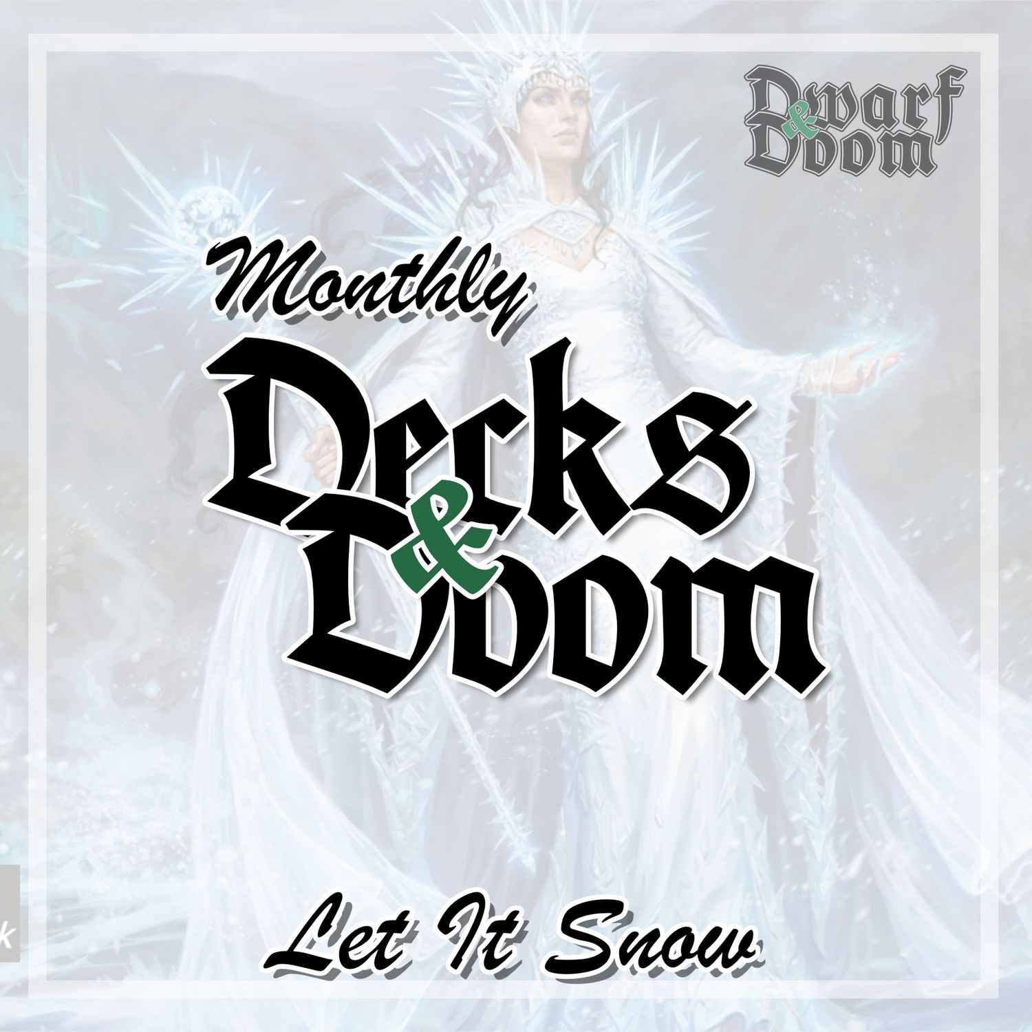 Decks &amp; Doom Commander League, League: Sunday, Month: December 2025, Variant: Monthly